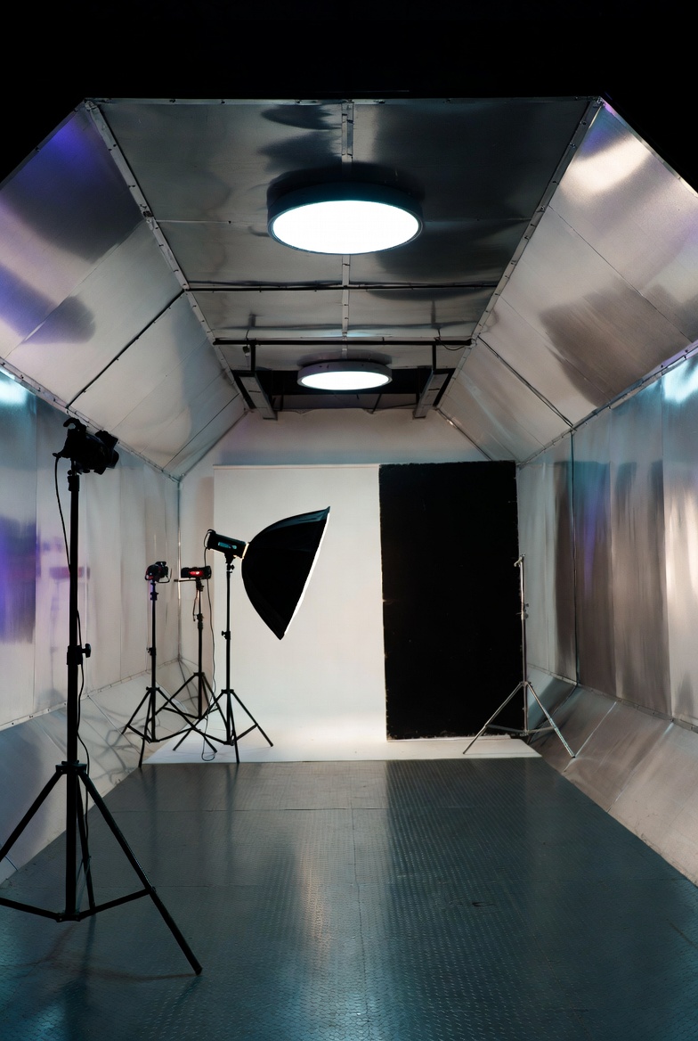 Photography labs and creative spaces